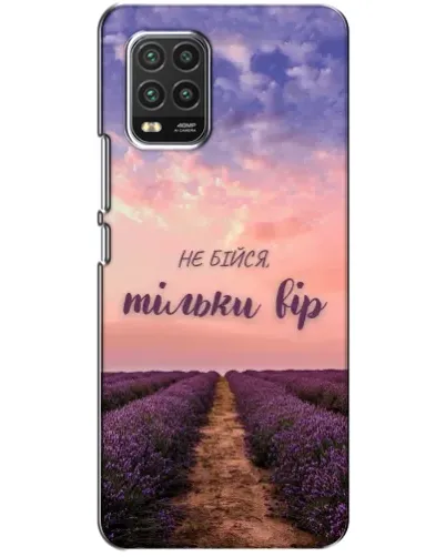 Чехол для Xiaomi Mi 10 Lite с картинкой «Не бойся — веруй» Чехол для Xiaomi Mi 10 Lite с картинкой «Не бойся — веруй»