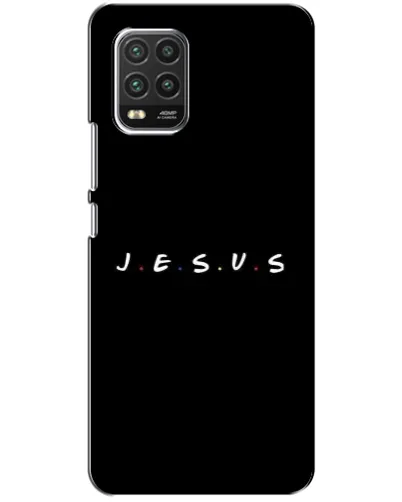 Чехол для Xiaomi Mi 10 Lite с картинкой «Точки веры J.E.S.U.S.» Чехол для Xiaomi Mi 10 Lite с картинкой «Точки веры J.E.S.U.S.»