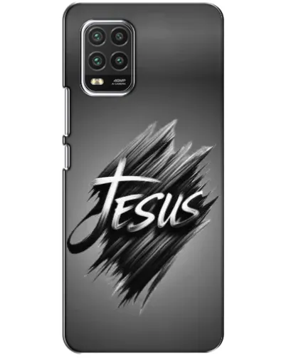 Чехол для Xiaomi Mi 10 Lite с картинкой «Надпись Jesus Graffiti» Чехол для Xiaomi Mi 10 Lite с картинкой «Надпись Jesus Graffiti»