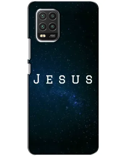 Чехол для Xiaomi Mi 10 Lite с картинкой «Звездное небо Jesus» Чехол для Xiaomi Mi 10 Lite с картинкой «Звездное небо Jesus»