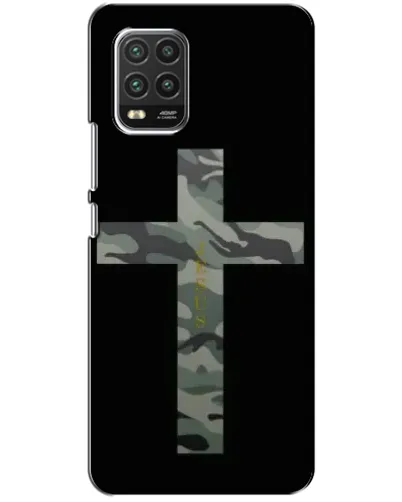 Чехол для Xiaomi Mi 10 Lite с картинкой «Милитари Крест» Чехол для Xiaomi Mi 10 Lite с картинкой «Милитари Крест»