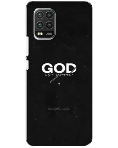 Чехол для Xiaomi Mi 10 Lite с картинкой «GOD — Бог над всем» Чехол для Xiaomi Mi 10 Lite с картинкой «GOD — Бог над всем»