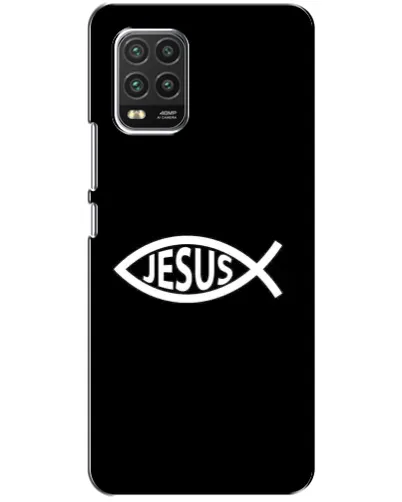 Чехол для Xiaomi Mi 10 Lite с картинкой «Классический Jesus» Чехол для Xiaomi Mi 10 Lite с картинкой «Классический Jesus»