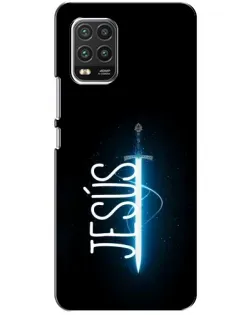 Чехол для Xiaomi Mi 10 Lite с картинкой «Меч Духа Jesus»