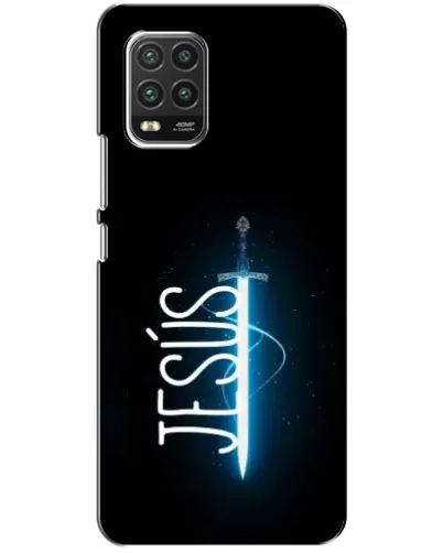 Чехол для Xiaomi Mi 10 Lite с картинкой «Меч Духа Jesus» Чехол для Xiaomi Mi 10 Lite с картинкой «Меч Духа Jesus»