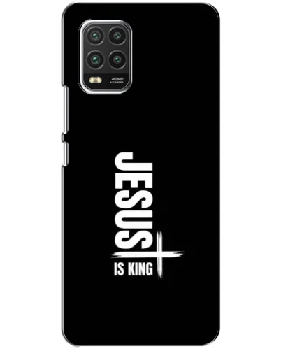 Чехол для Xiaomi Mi 10 Lite с картинкой «Вертикаль веры Jesus» Чехол для Xiaomi Mi 10 Lite с картинкой «Вертикаль веры Jesus»