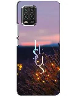 Чохол для Xiaomi Mi 10 Lite з картинкою «Світло Боже уночі»