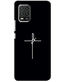 Чохол для Xiaomi Mi 10 Lite з картинкою «Тонкий хрест»
