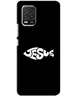 Чохол для Xiaomi Mi 10 Lite з картинкою «Риба  Jesus»