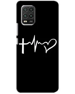 Чохол для Xiaomi Mi 10 Lite з картинкою «Пульс віри»