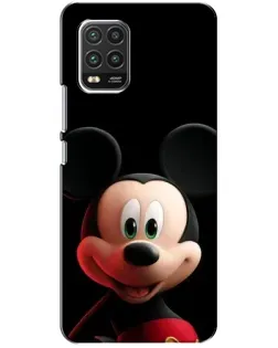 Чехол для Xiaomi Mi 10 Lite с картинкой «Улыбающийся Микки Маус»