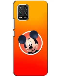 Чехол для Xiaomi Mi 10 Lite с картинкой «Mickey в круге»
