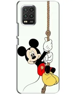 Чехол для Xiaomi Mi 10 Lite с картинкой «Mickey на канате»