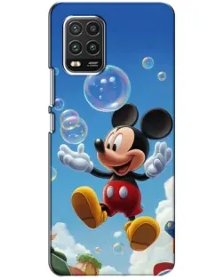 Чехол для Xiaomi Mi 10 Lite с картинкой «Mickey и мыльные пузыри» Чехол для Xiaomi Mi 10 Lite с картинкой «Mickey и мыльные пузыри»