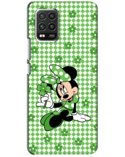 Чехол для Xiaomi Mi 10 Lite с картинкой «Mickey в клетку» Чехол для Xiaomi Mi 10 Lite с картинкой «Mickey в клетку»