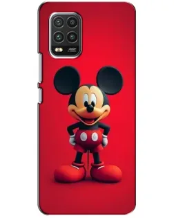 Чехол для Xiaomi Mi 10 Lite с картинкой «Mickey в полный рост»