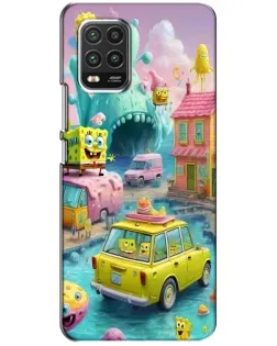 Чехол для Xiaomi Mi 10 Lite с картинкой «Монстр-трак приключения» Чехол для Xiaomi Mi 10 Lite с картинкой «Монстр-трак приключения»