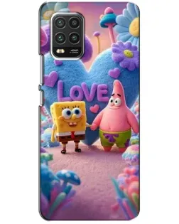 Чохол для Xiaomi Mi 10 Lite з картинкою «Губка Боб Патрік» Чохол для Xiaomi Mi 10 Lite з картинкою «Губка Боб Патрік»