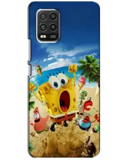Чехол для Xiaomi Mi 10 Lite с картинкой «Развлечения на пляже»
