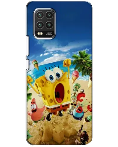 Чехол для Xiaomi Mi 10 Lite с картинкой «Развлечения на пляже»