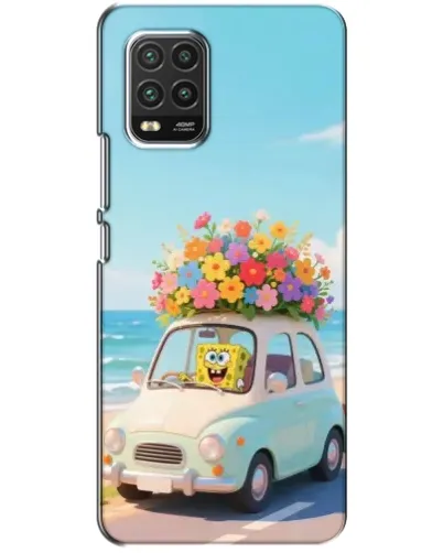Чехол для Xiaomi Mi 10 Lite с картинкой «Автомобильное путешествие»