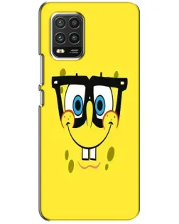 Чохол для Xiaomi Mi 10 Lite з картинкою «Мінімалістичний Спанч Боб» Чохол для Xiaomi Mi 10 Lite з картинкою «Мінімалістичний Спанч Боб»