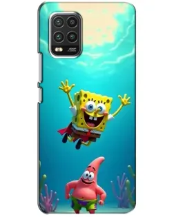 Чохол для Xiaomi Mi 10 Lite з картинкою «Спанч Боб під водою» Чохол для Xiaomi Mi 10 Lite з картинкою «Спанч Боб під водою»