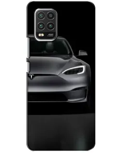 Чехол для Xiaomi Mi 10 Lite с картинкой «Tesla Model S Look» Чехол для Xiaomi Mi 10 Lite с картинкой «Tesla Model S Look»