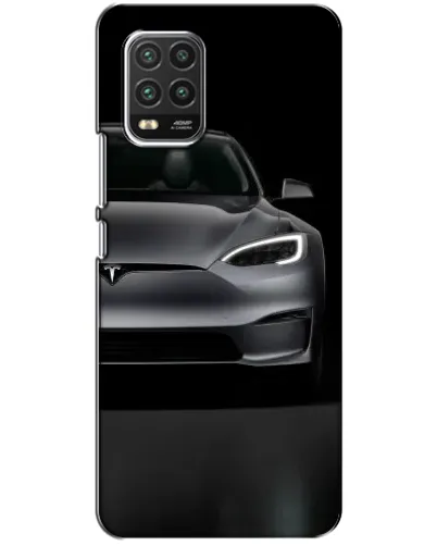 Чехол для Xiaomi Mi 10 Lite с картинкой «Tesla Model S Look» Чехол для Xiaomi Mi 10 Lite с картинкой «Tesla Model S Look»