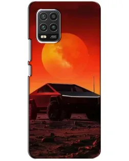 Чехол для Xiaomi Mi 10 Lite с картинкой «Cybertruck на Марсе» Чехол для Xiaomi Mi 10 Lite с картинкой «Cybertruck на Марсе»