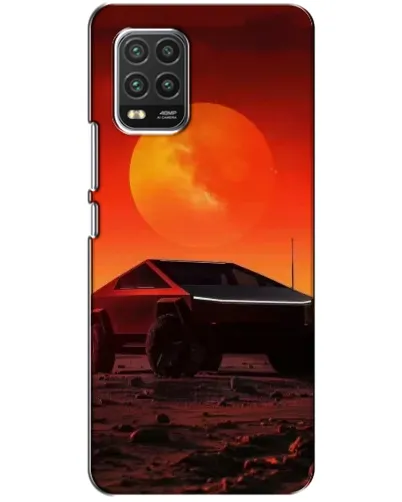 Чехол для Xiaomi Mi 10 Lite с картинкой «Cybertruck на Марсе» Чехол для Xiaomi Mi 10 Lite с картинкой «Cybertruck на Марсе»