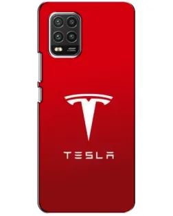 Чехол для Xiaomi Mi 10 Lite с картинкой «Tesla Red Classic» Чехол для Xiaomi Mi 10 Lite с картинкой «Tesla Red Classic»