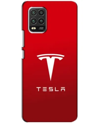 Чехол для Xiaomi Mi 10 Lite с картинкой «Tesla Red Classic» Чехол для Xiaomi Mi 10 Lite с картинкой «Tesla Red Classic»