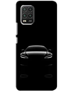 Чехол для Xiaomi Mi 10 Lite с картинкой «Силуэт Tesla Night» Чехол для Xiaomi Mi 10 Lite с картинкой «Силуэт Tesla Night»