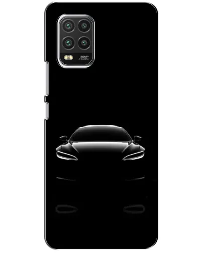 Чехол для Xiaomi Mi 10 Lite с картинкой «Силуэт Tesla Night» Чехол для Xiaomi Mi 10 Lite с картинкой «Силуэт Tesla Night»
