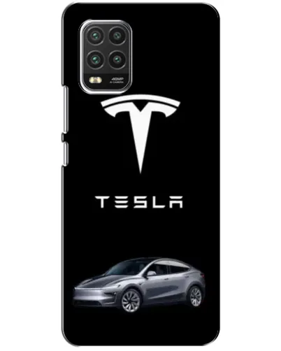Чехол для Xiaomi Mi 10 Lite с картинкой «Tesla Model Y» Чехол для Xiaomi Mi 10 Lite с картинкой «Tesla Model Y»