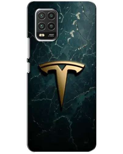 Чехол для Xiaomi Mi 10 Lite с картинкой «Мраморная Tesla Gold» Чехол для Xiaomi Mi 10 Lite с картинкой «Мраморная Tesla Gold»