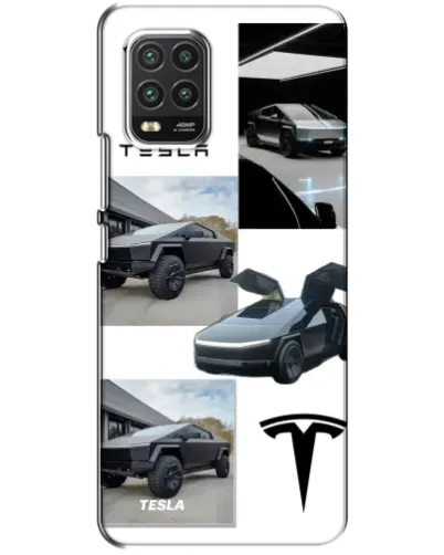 Чехол для Xiaomi Mi 10 Lite с картинкой «Коллаж Cybertruck Tesla» Чехол для Xiaomi Mi 10 Lite с картинкой «Коллаж Cybertruck Tesla»