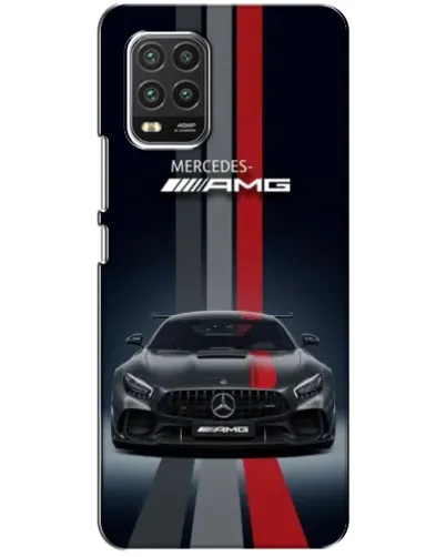 Чехол для Xiaomi Mi 10 Lite с картинкой «Mercedes — белый карбон» Чехол для Xiaomi Mi 10 Lite с картинкой «Mercedes — белый карбон»