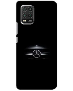 Чехол для Xiaomi Mi 10 Lite с картинкой «Mercedes — абстрактные линии» Чехол для Xiaomi Mi 10 Lite с картинкой «Mercedes — абстрактные линии»