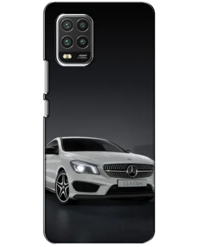 Чехол для Xiaomi Mi 10 Lite с картинкой «Mercedes AMG GT Silver» Чехол для Xiaomi Mi 10 Lite с картинкой «Mercedes AMG GT Silver»