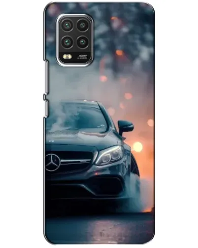 Чехол для Xiaomi Mi 10 Lite с картинкой «Mercedes — ночной город» Чехол для Xiaomi Mi 10 Lite с картинкой «Mercedes — ночной город»