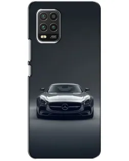 Чохол для Xiaomi Mi 10 Lite з картинкою «Mercedes на чорному» Чохол для Xiaomi Mi 10 Lite з картинкою «Mercedes на чорному»