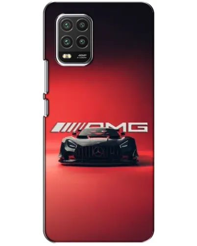 Чехол для Xiaomi Mi 10 Lite с картинкой «Mercedes AMG — красная линия» Чехол для Xiaomi Mi 10 Lite с картинкой «Mercedes AMG — красная линия»