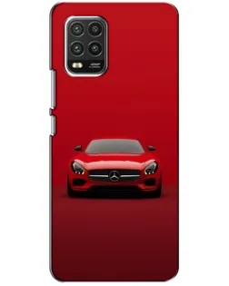 Чохол для Xiaomi Mi 10 Lite з картинкою «Червоний Mercedes AMG» Чохол для Xiaomi Mi 10 Lite з картинкою «Червоний Mercedes AMG»