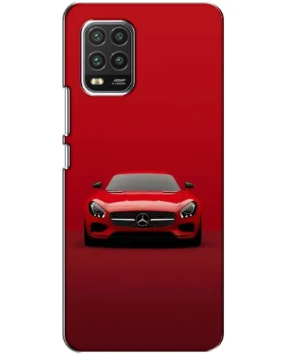 Чохол для Xiaomi Mi 10 Lite з картинкою «Червоний Mercedes AMG»
