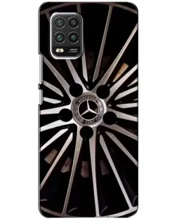 Чохол для Xiaomi Mi 10 Lite з картинкою «Диск Mercedes» Чохол для Xiaomi Mi 10 Lite з картинкою «Диск Mercedes»