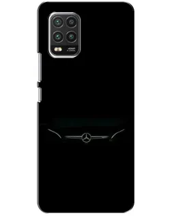 Чехол для Xiaomi Mi 10 Lite с картинкой «Mercedes Stealth Look»
