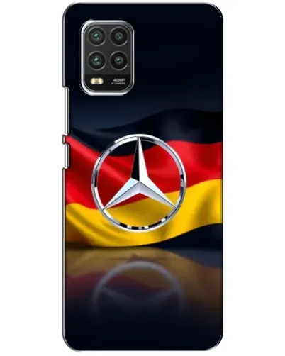 Чехол для Xiaomi Mi 10 Lite с картинкой «Mercedes — флаг Германии» Чехол для Xiaomi Mi 10 Lite с картинкой «Mercedes — флаг Германии»