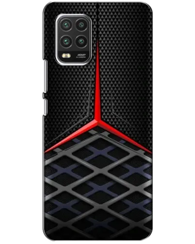Чехол для Xiaomi Mi 10 Lite с картинкой «Mercedes Carbon Grid» Чехол для Xiaomi Mi 10 Lite с картинкой «Mercedes Carbon Grid»